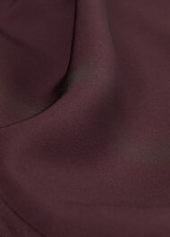 Gathered Midi Dress