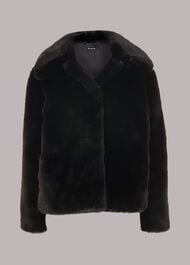 Drew Faux Fur Coat