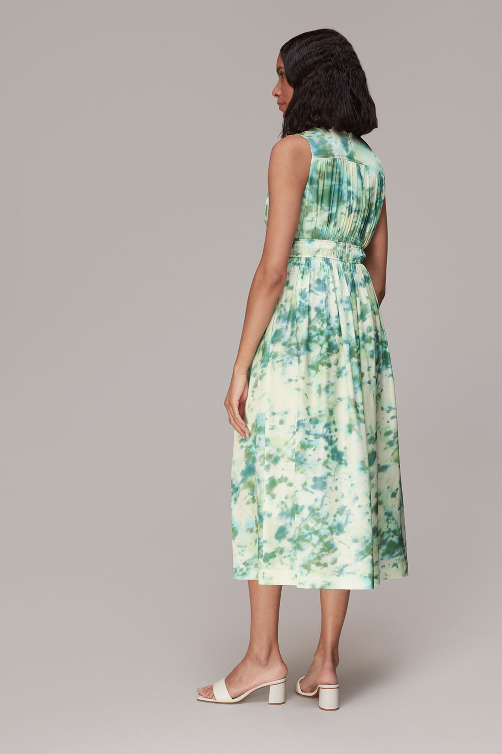Waterflower Silk Mix Dress