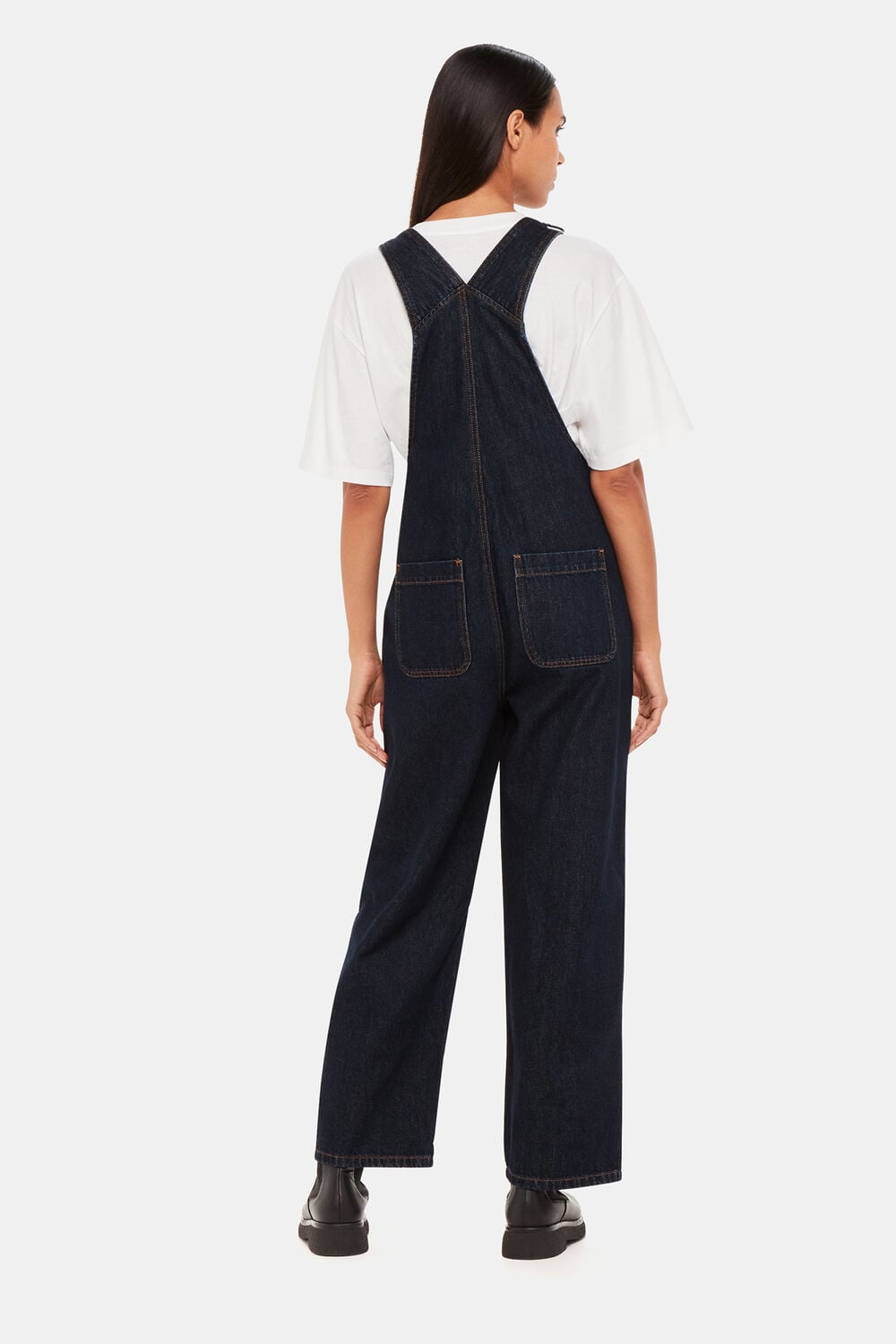 Dark Denim Leni Dungaree