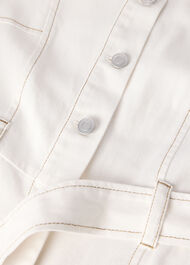 Button Down Jumpsuit