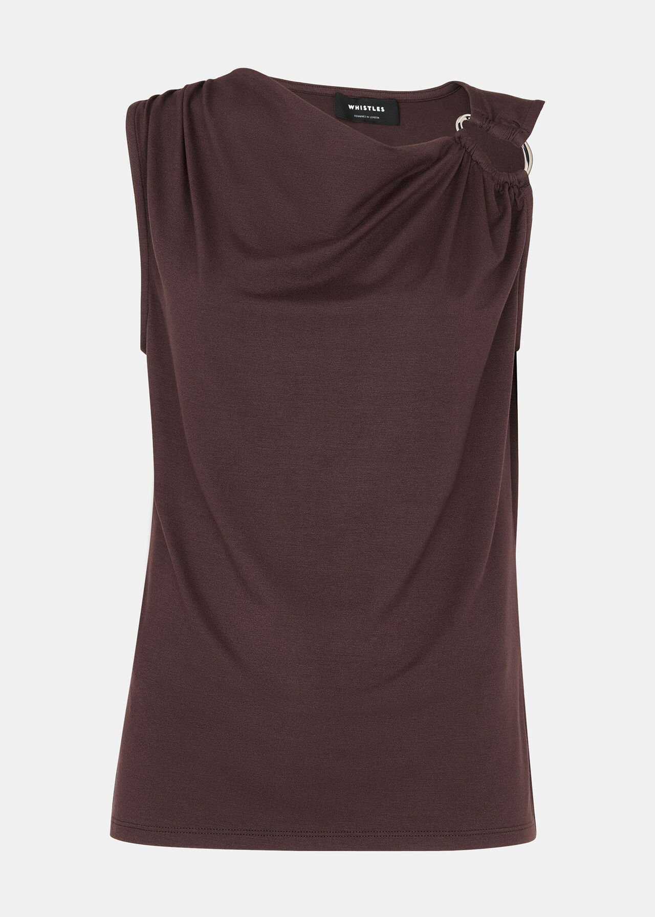 Ring Detail Sleeveless Top