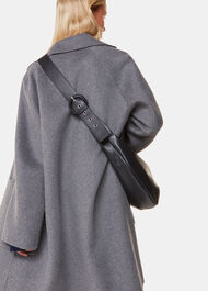 Sia Curved Crossbody Bag
