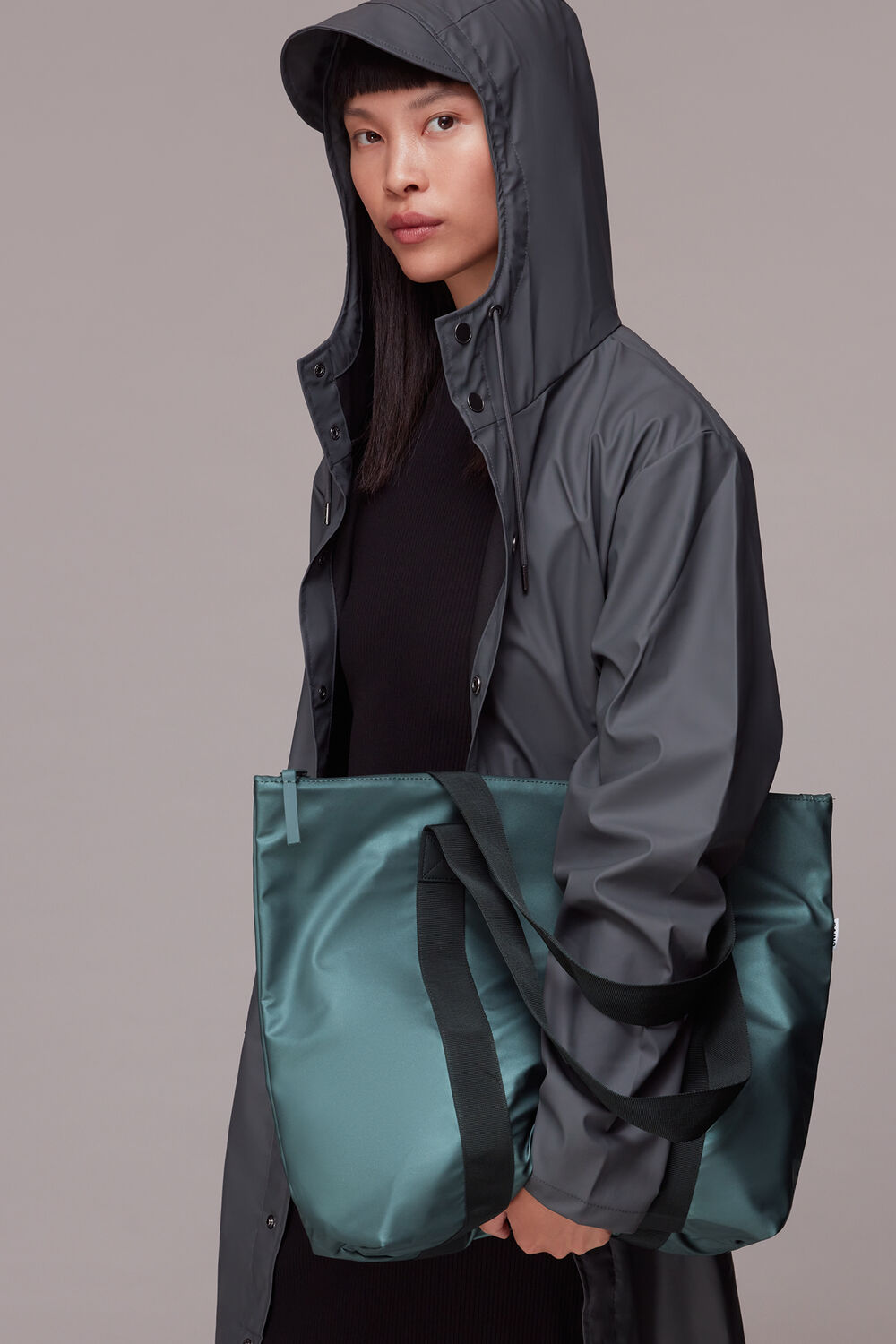 Rains Tote Bag Rush
