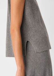 Wool Sleeveless Tank
