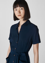Montana Longline Shirt Dress