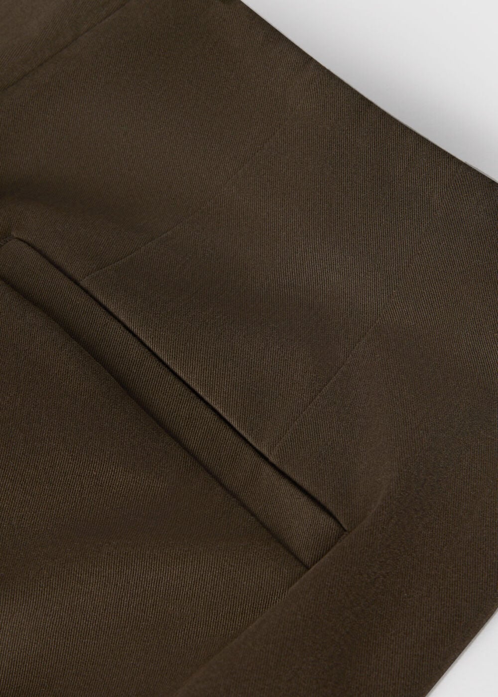 Pintuck Kickflare Trouser