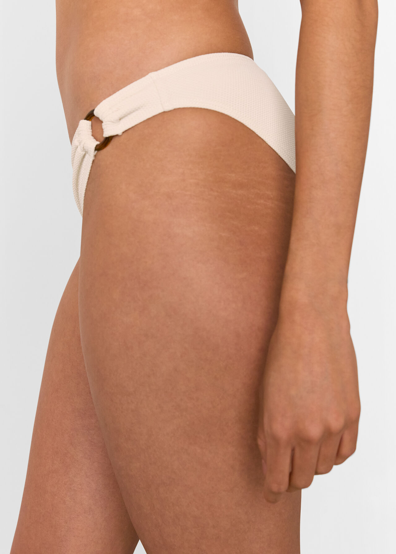 Ring Detail Bikini Bottom