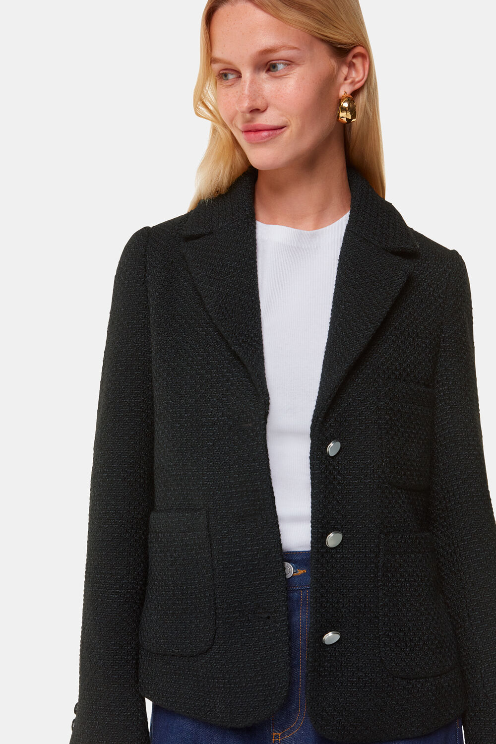 Classic Textured Jacket