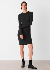 Annie Sparkle Short Knit Dress