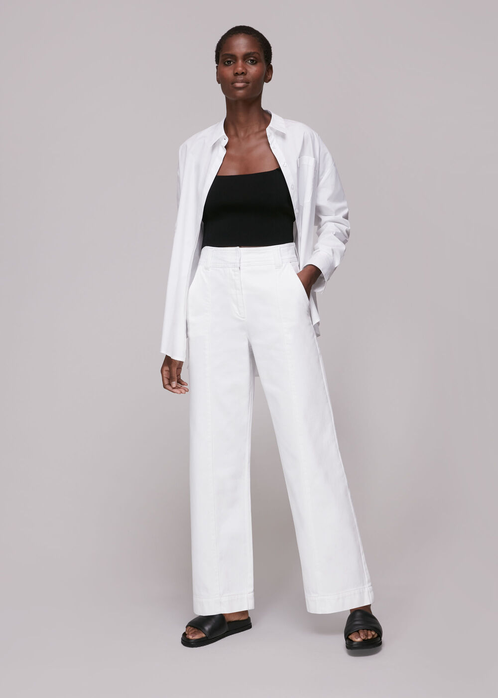 Organic Full Length Trouser