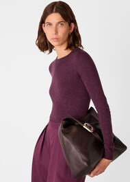 Annie Sparkle Crew Neck