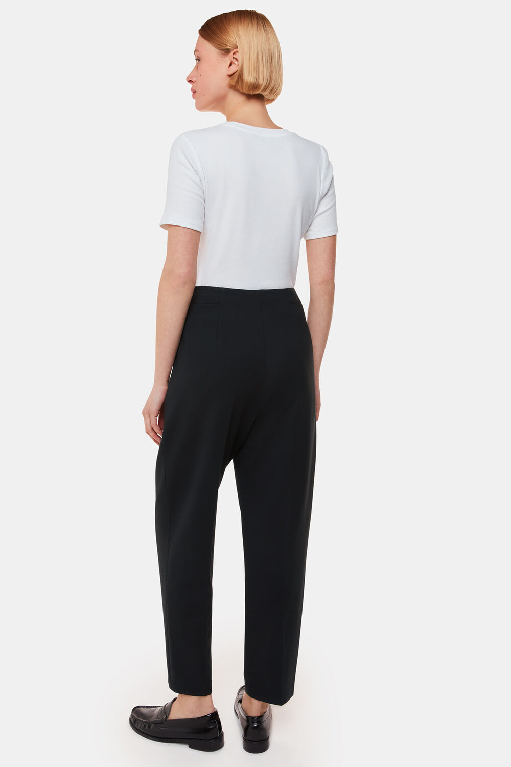 Lila Ponte Trouser