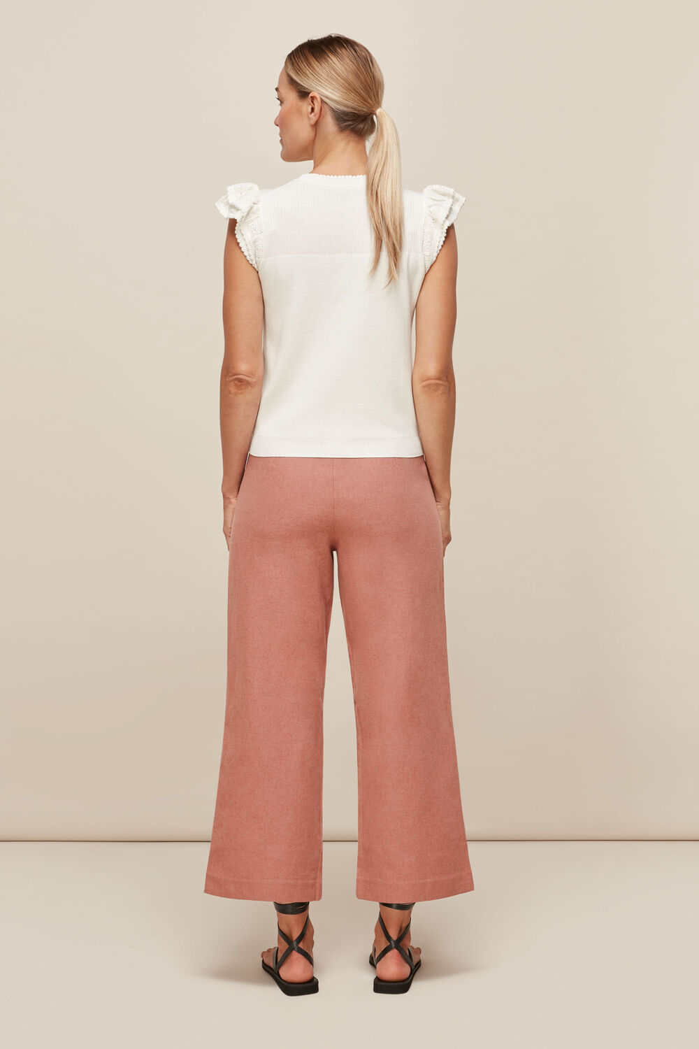 Pink Amenia Culotte