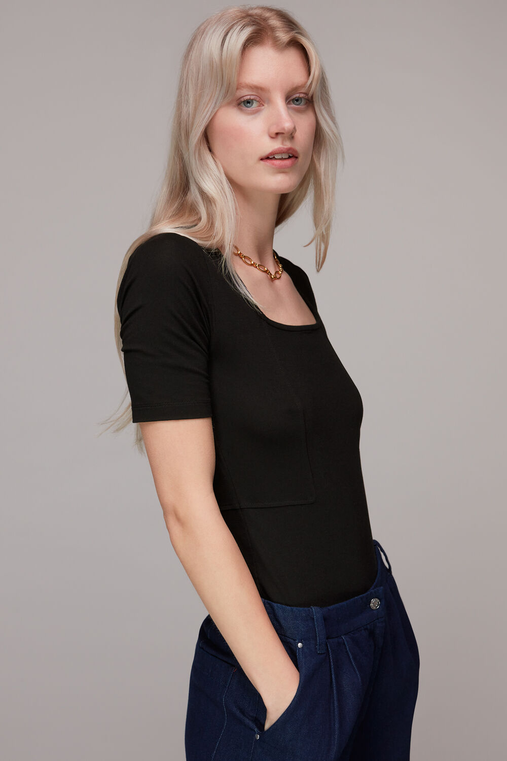 Square Neck T-Shirt
