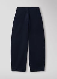 High Rise Clean Barrel Trouser