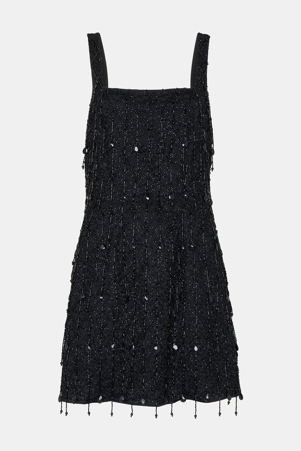 Beaded Mini Dress