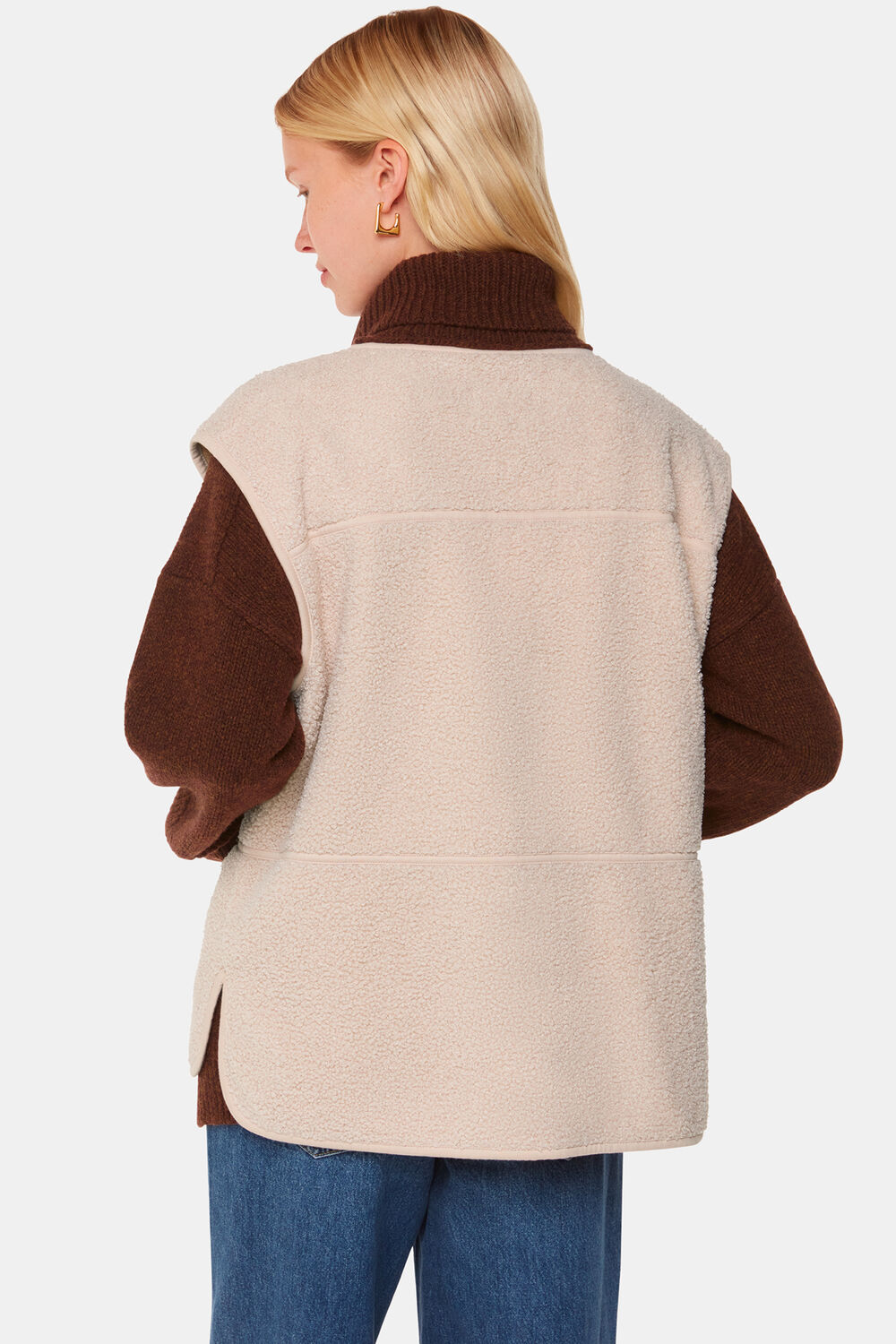 Josie Fleece Gilet