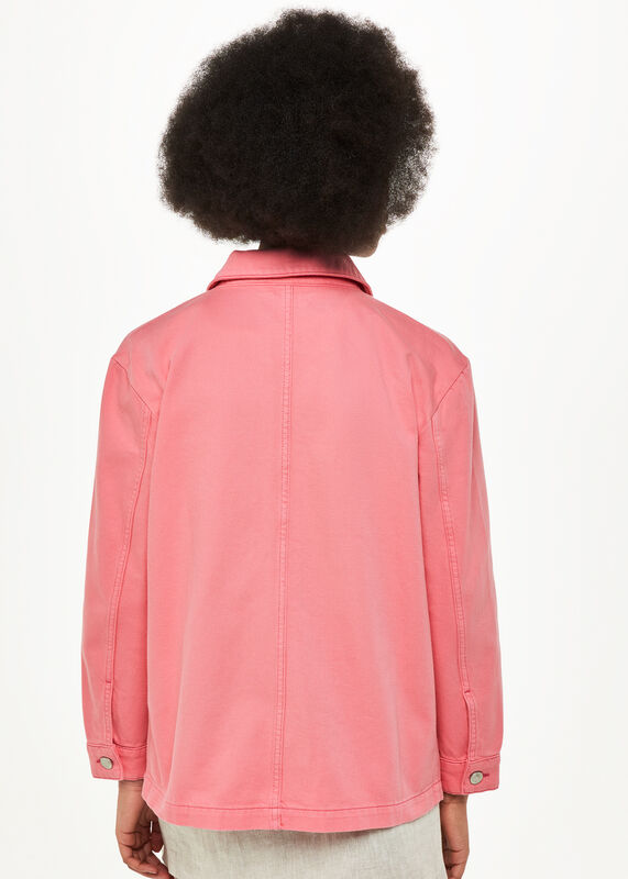Pink Sylvia Jacket