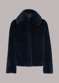 Drew Faux Fur Coat