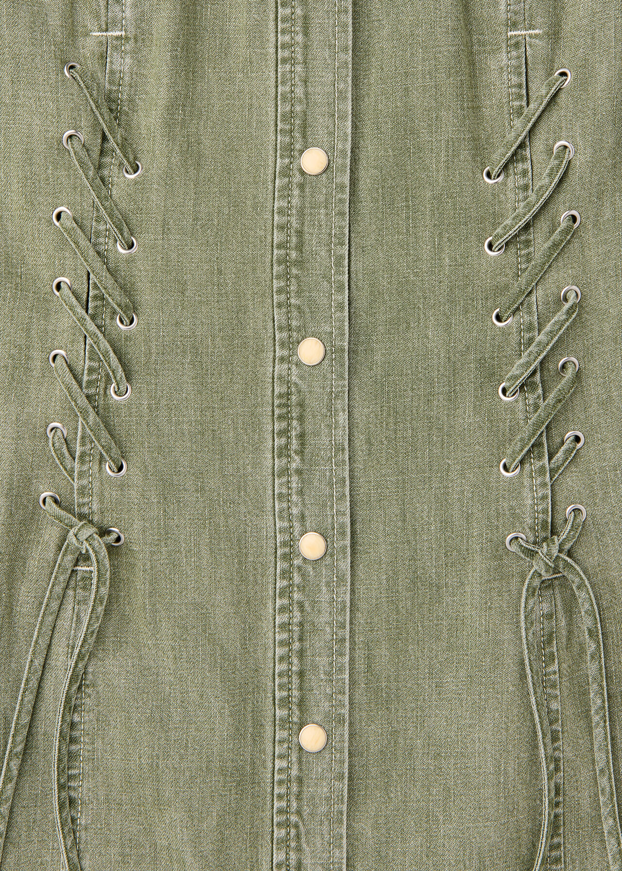 Hudson Lace Detail Dress