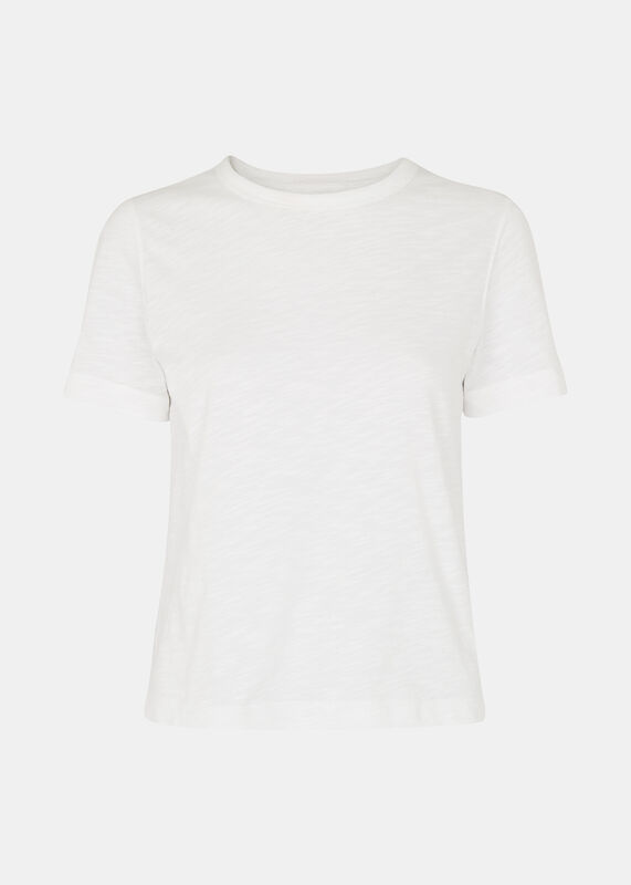 White Emily Ultimate T-Shirt