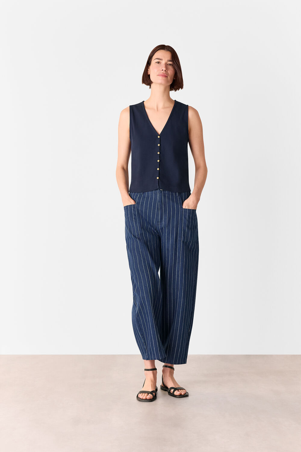 Button Rib Tank