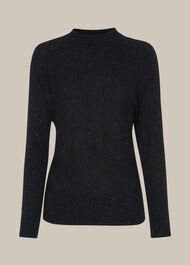 Annie Sparkle Dolman Knit