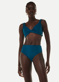Twist Front Bikini Top