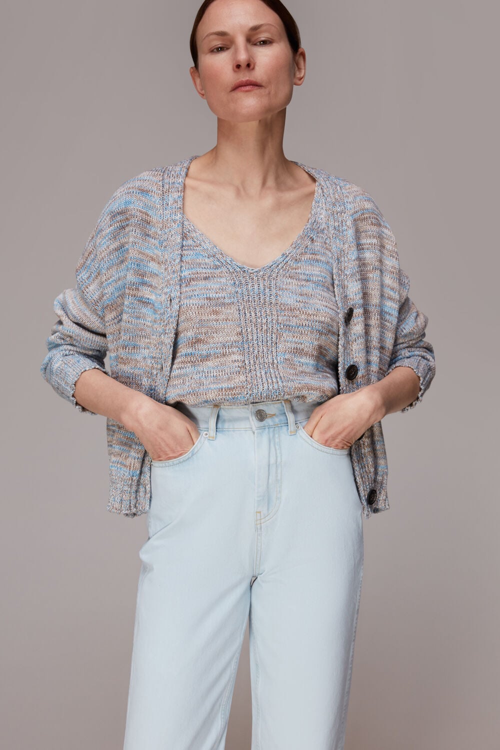 Authentic Acid Barrel Leg Jean