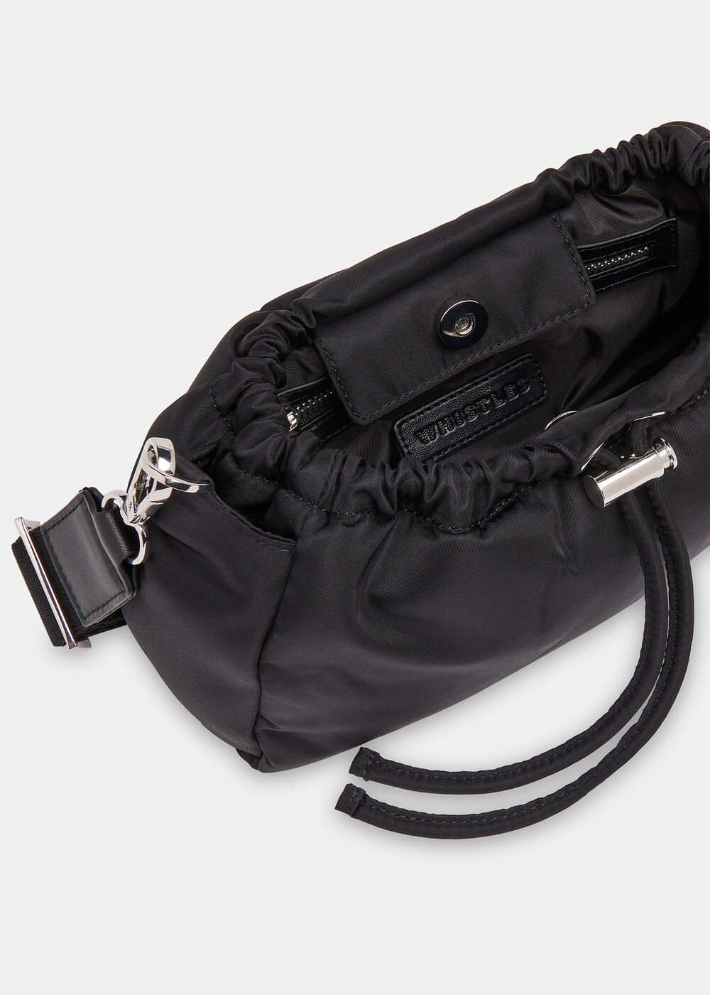 Benny Drawstring Crossbody Bag