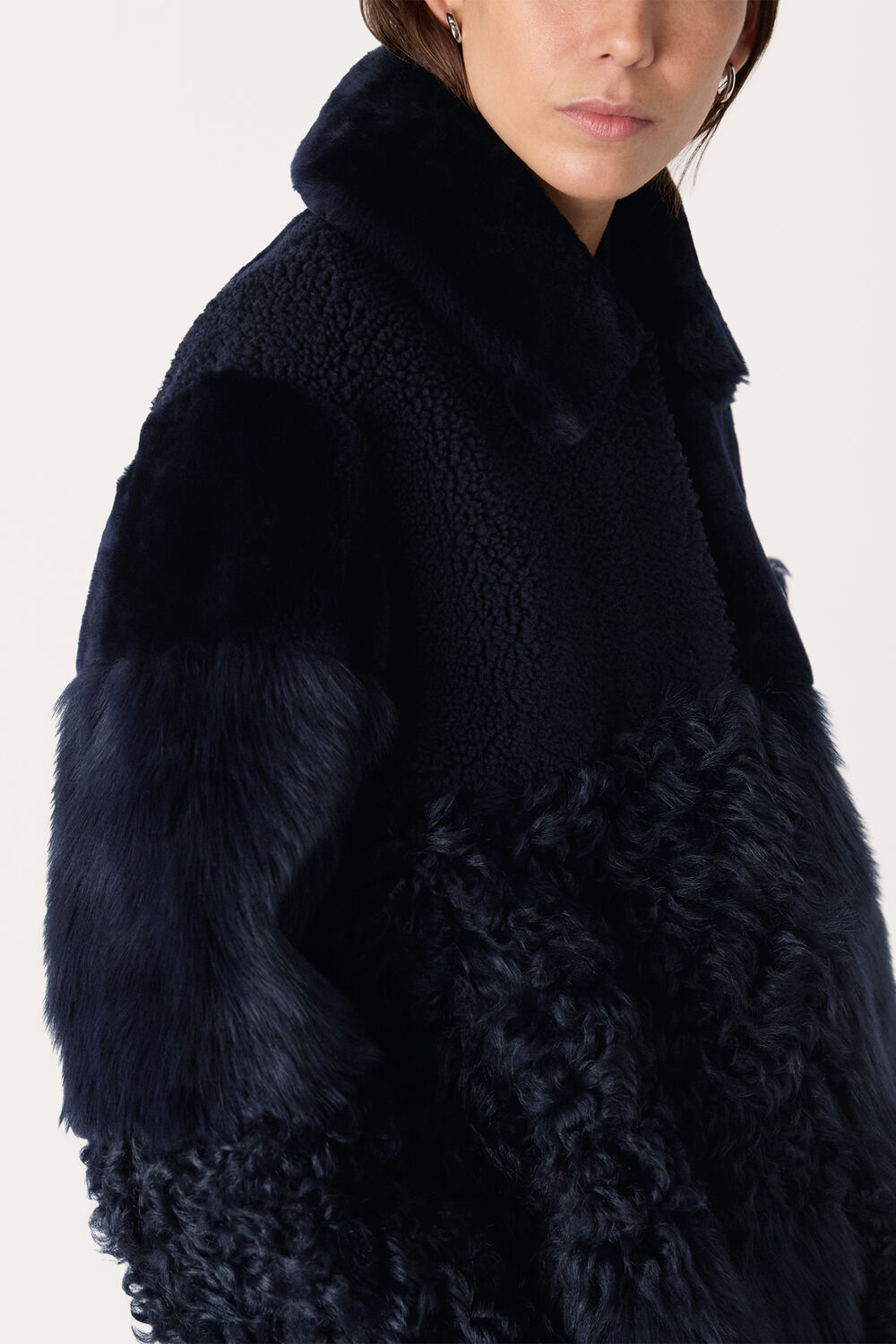 Hema Shearling Coat