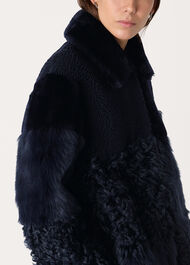 Hema Shearling Coat