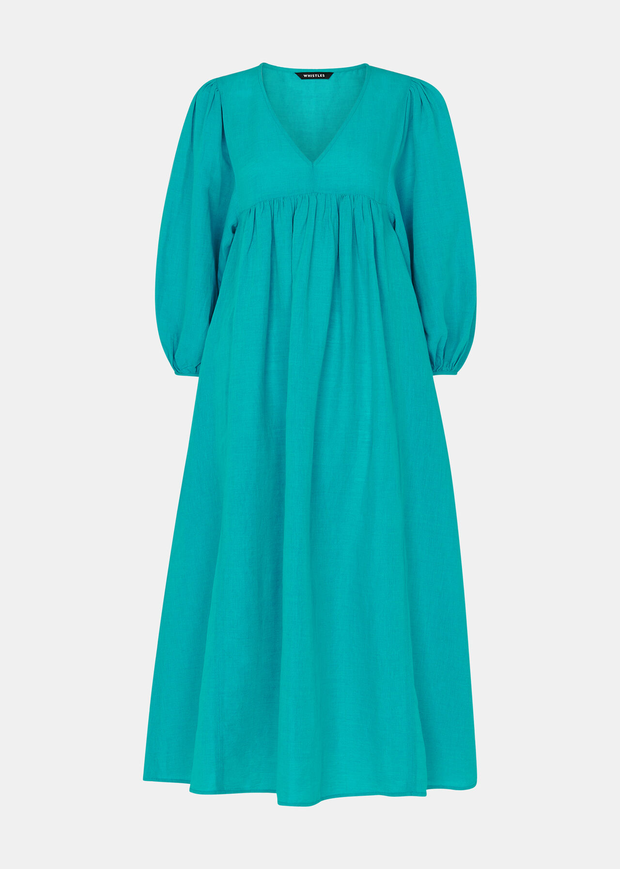 Petite Gloria Linen Blend Dress