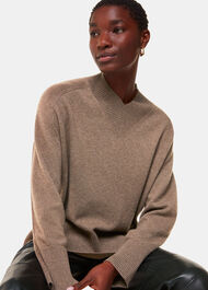 Cashmere V Neck Knit