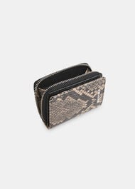 Koa Snake Compact Purse