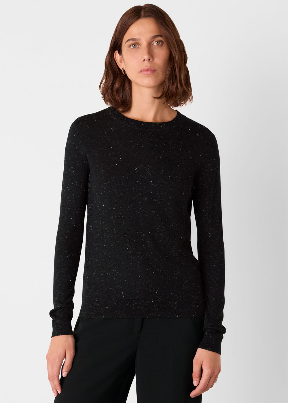 Annie Sparkle Crew Neck