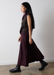 Wool Sleeveless Tank