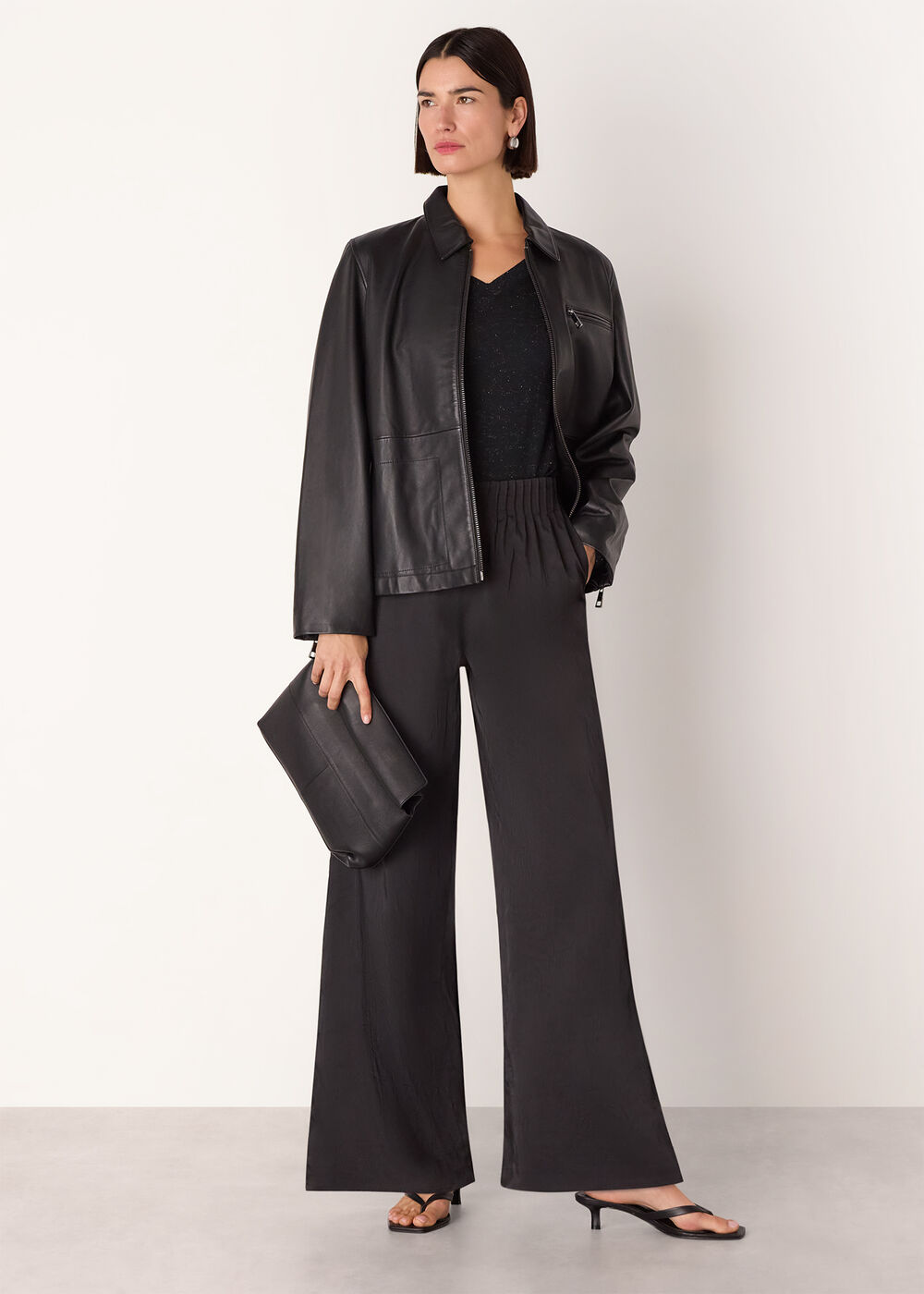 Annie Sparkle V Neck Knit