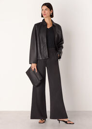 Annie Sparkle V Neck Knit