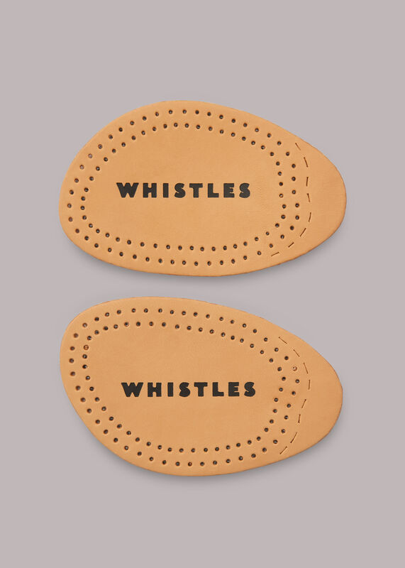 Leather Half Insole