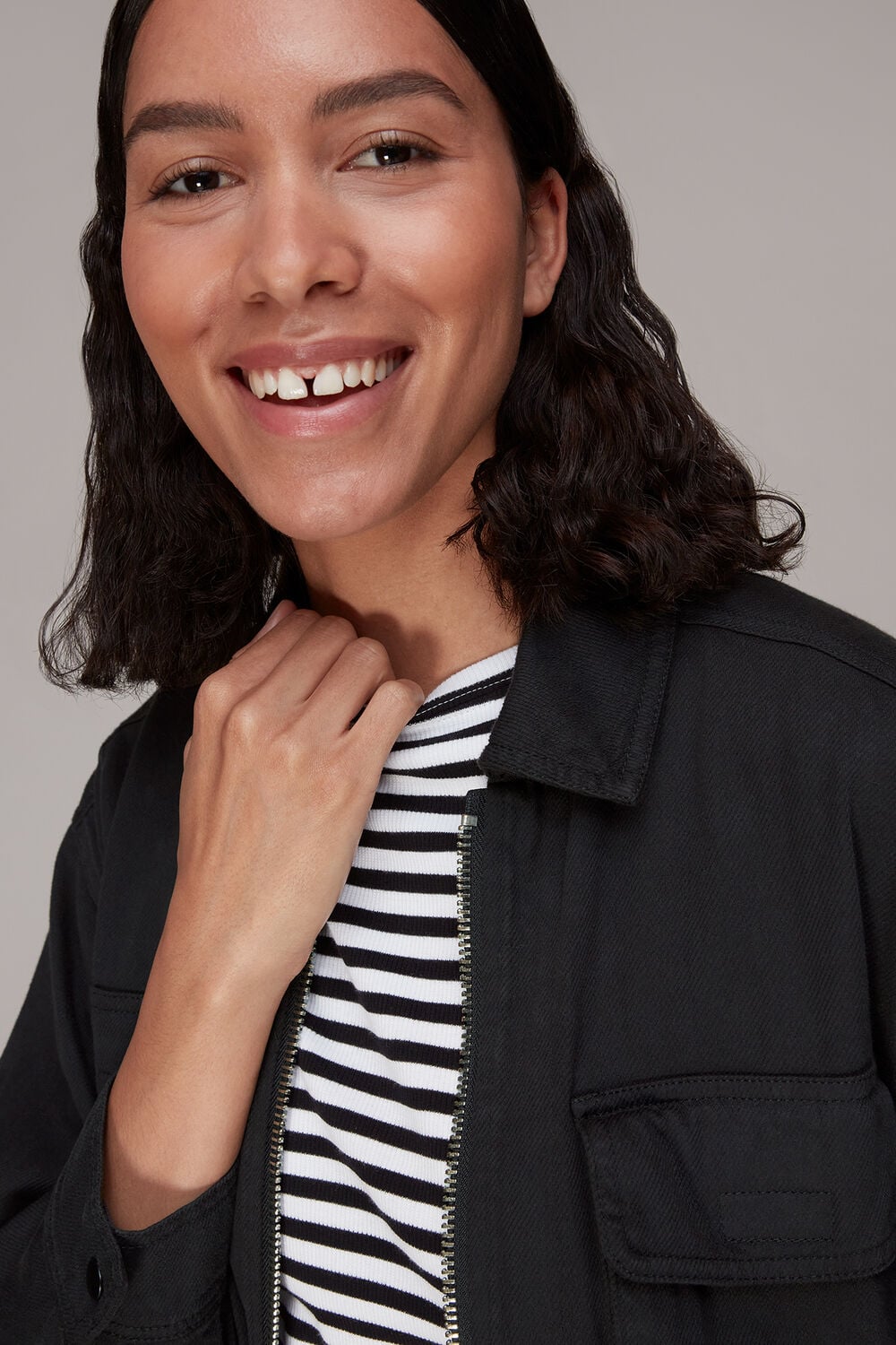 Carly Cargo Military Jacket