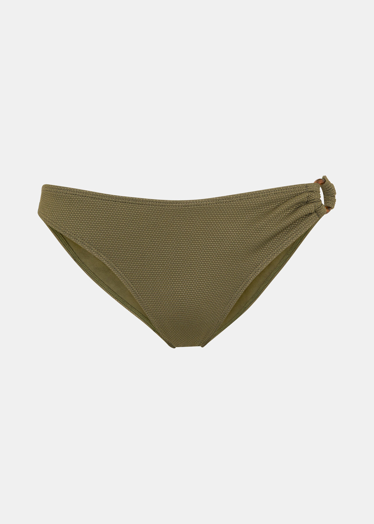 Ring Detail Bikini Bottom