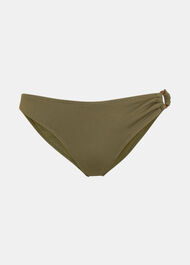 Ring Detail Bikini Bottom