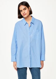 Stripe Oversized Shirt