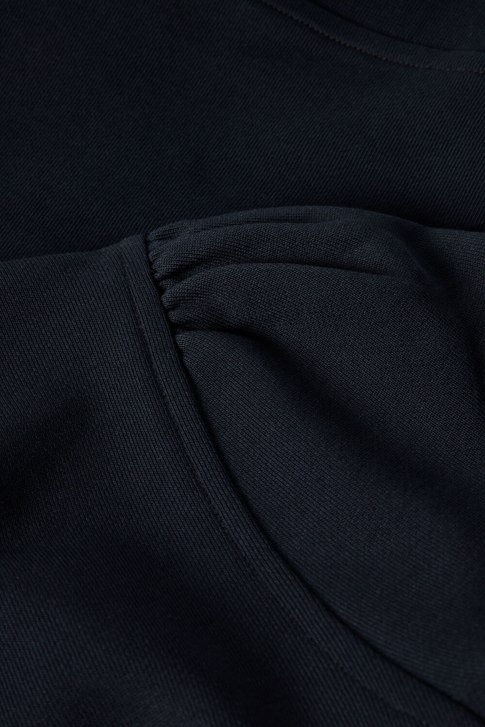 Navy Short Sleeve Sweat