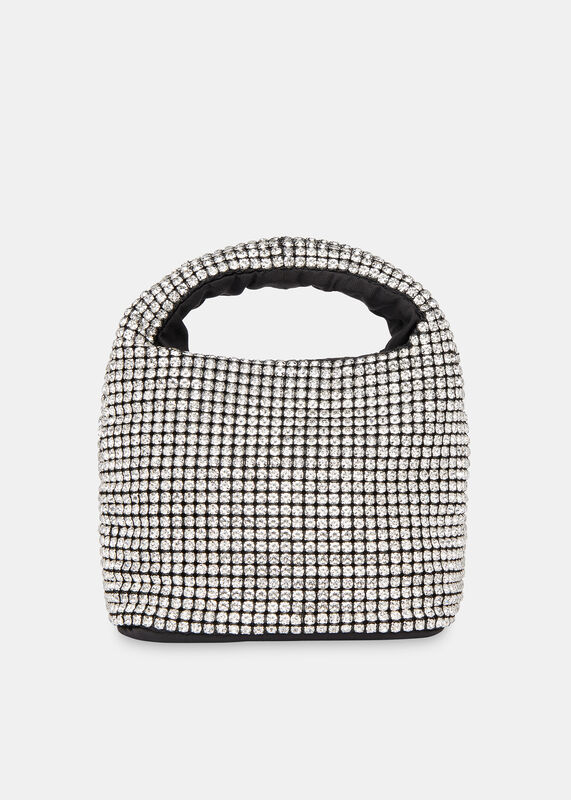 Black Luz Gem Mini Bag