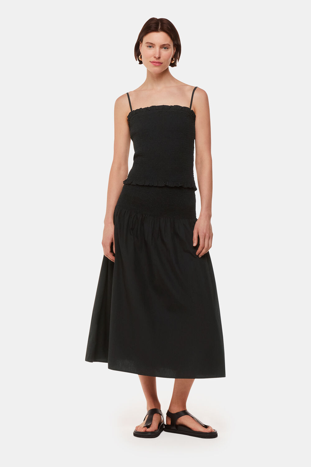 Louisa Textured Top