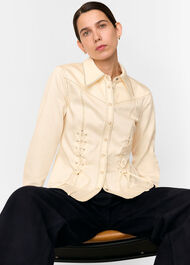 Addison Lace Detail Shirt