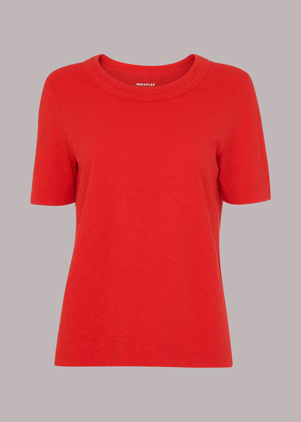 Rosa Double Trim Tee